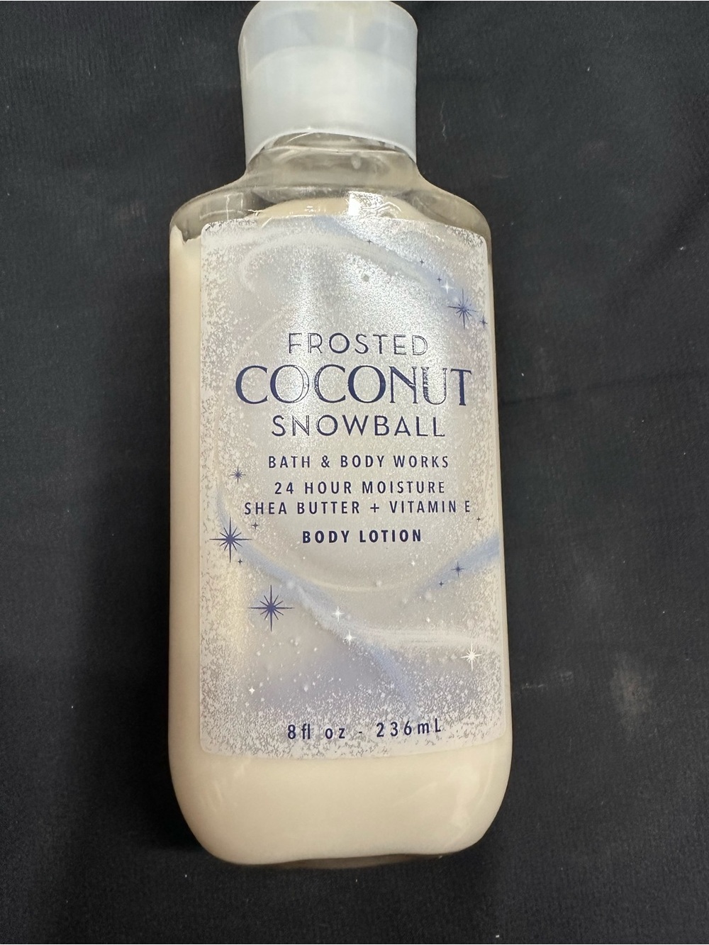 Bath & Body Works Frosted Coconut Snowball Body Lotion - White & Silver